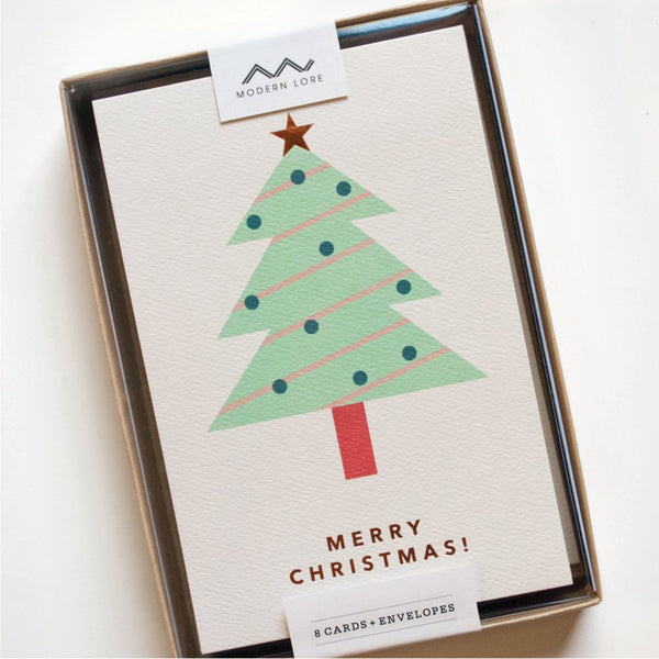Card - Holiday - Christmas Tree - ML-S45