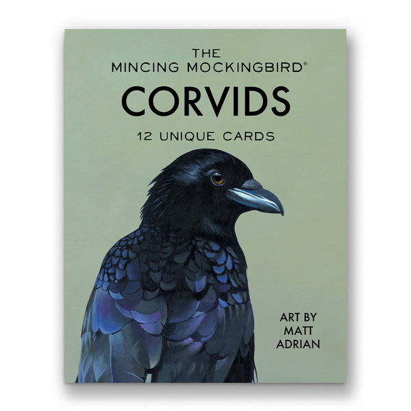 Card Set - Matt Adrian Corvid Box Set of 12- 6713COR