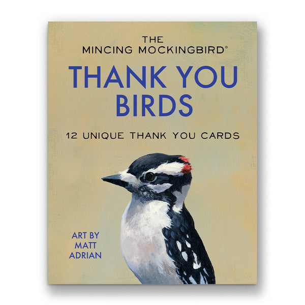 Card Set - Matt Adrian Thank You #3 Box Set of 12- 6714TY3