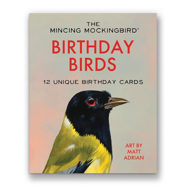 Card Set - Matt Adrian Birthday #2 Box Set of 12- 6715BD2