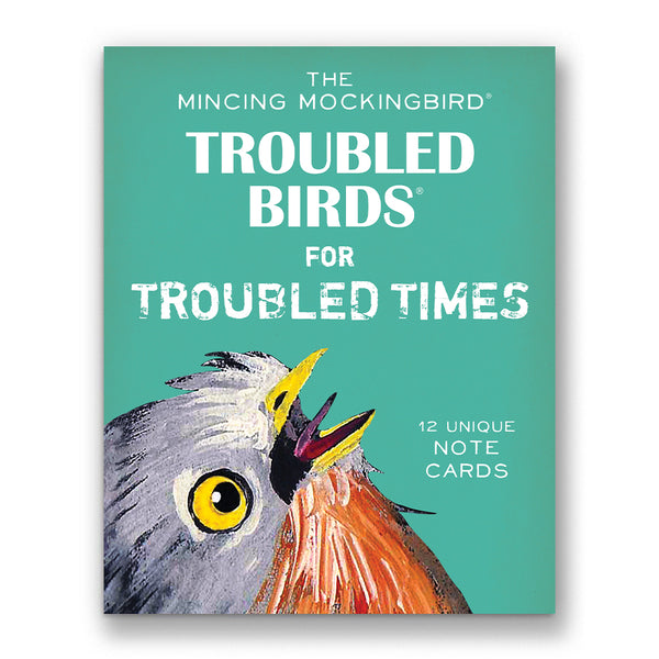 Card Set -Troubled Birds for Troubled Times Box Set - 6716TTS