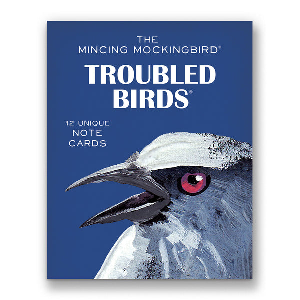 Card Set -Troubled Birds 4 Mixed Box - 6717TB4