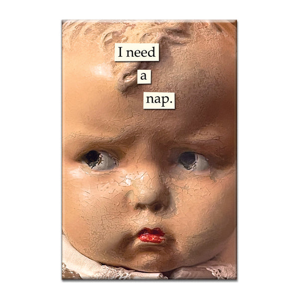 Magnet - I Need a Nap - 7137nap
