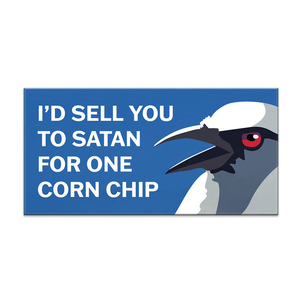 Car Magnet - Corn Chip - CAR-001