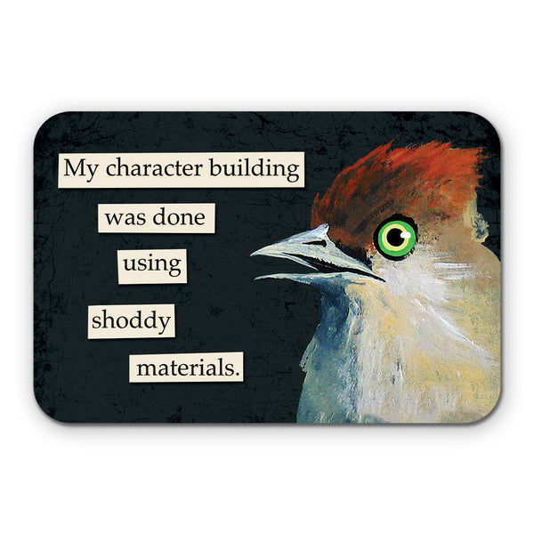 Sticker - Shoddy Materials  - ST-1071