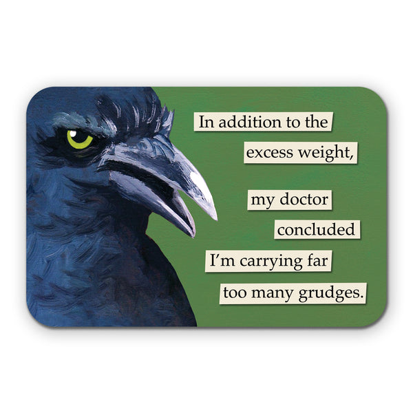 Sticker - Too Many Grudges  - ST-1073