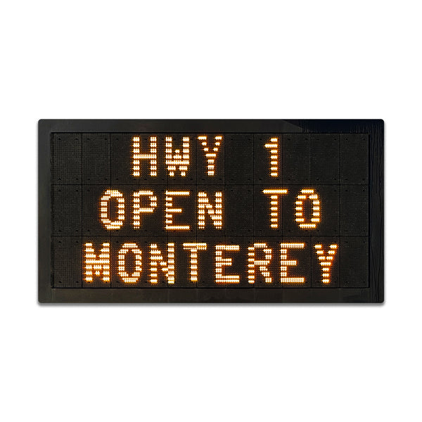 Sticker - Highway 1 Open - ST-3018