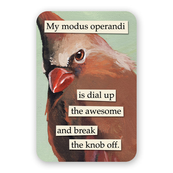 Sticker - Modus Operandi - ST-1013